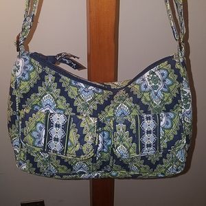 Vera Bradley Libby Bag in Cambridge pattern